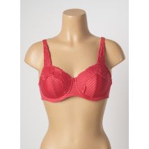 FEMILET - Soutien-gorge rouge en polyamide - Femme - Taille 90B - Modz