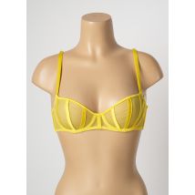 IMPLICITE - Soutien-gorge jaune en polyester - Femme - Taille 85B - Modz