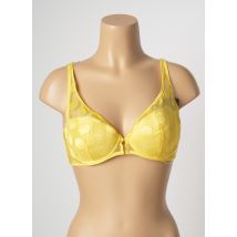 IMPLICITE - Soutien-gorge jaune en polyester - Femme - Taille 90C - Modz