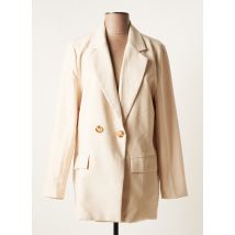 NEKANE - Blazer beige en polyester - Femme - Taille 40 - Modz