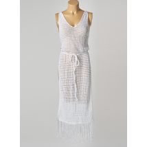 MON PETIT BIKINI - Robe de plage blanc en polyester - Femme - Taille 36 - Modz