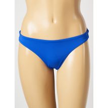 MON PETIT BIKINI - Bas de maillot de bain bleu en polyamide - Femme - Taille 40 - Modz