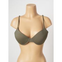 MON PETIT BIKINI - Haut de maillot de bain vert en polyamide pour femme - Taille 42 - Modz