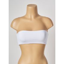 MON PETIT BIKINI - Haut de maillot de bain gris en polyester - Femme - Taille 38 - Modz