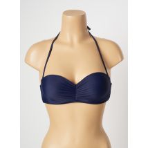 MON PETIT BIKINI - Haut de maillot de bain bleu en polyamide - Femme - Taille 36 - Modz