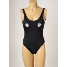 ADOPT' X MON PETIT BIKINI - Maillot de bain 1 pièce noir en polyamide - Femme - Taille 38 - Modz