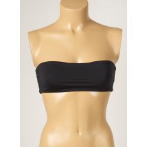 MON PETIT BIKINI - Haut de maillot de bain noir en polyamide - Femme - Taille 36 - Modz