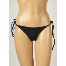 MON PETIT BIKINI - Bas de maillot de bain noir en polyester - Femme - Taille 34 - Modz