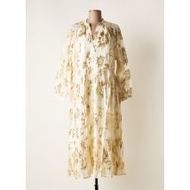 GOA - Robe mi-longue blanc en viscose - Femme - Taille 38 - Modz