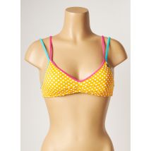 BANAN M - Haut de maillot de bain jaune en polyamide - Femme - Taille 36 - Modz