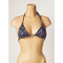 BANANA MOON - Haut de maillot de bain bleu en polyamide - Femme - Taille 38 - Modz