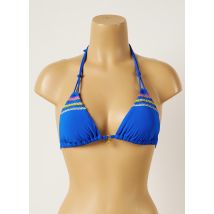 BANANA MOON - Haut de maillot de bain bleu en polyamide - Femme - Taille 36 - Modz