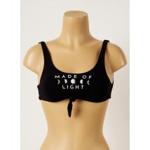 BANANA MOON - Haut de maillot de bain noir en polyamide - Femme - Taille 32 - Modz