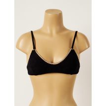 BANANA MOON - Haut de maillot de bain noir en polyamide - Femme - Taille 36 - Modz