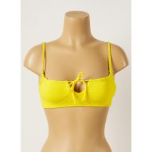 BANANA MOON - Haut de maillot de bain jaune en polyamide pour femme - Taille 34 - Modz