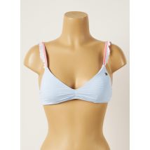 BANANA MOON - Haut de maillot de bain bleu en polyamide pour femme - Taille 34 - Modz
