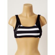 BANANA MOON - Haut de maillot de bain noir en polyamide - Femme - Taille 42 - Modz