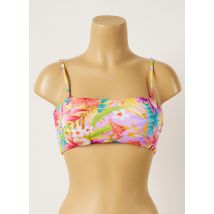 BANANA MOON - Haut de maillot de bain violet en polyamide - Femme - Taille 36 - Modz