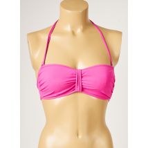 LIVIA - Haut de maillot de bain rose en polyamide - Femme - Taille 85C - Modz