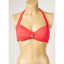 LIVIA - Haut de maillot de bain rouge en polyamide - Femme - Taille 90B - Modz