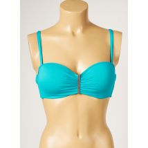 LIVIA - Haut de maillot de bain bleu en polyamide pour femme - Taille 90C - Modz