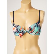 LIVIA - Haut de maillot de bain bleu en polyamide - Femme - Taille 85C - Modz