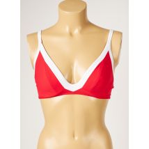 LIVIA - Haut de maillot de bain rouge en polyamide - Femme - Taille 90D - Modz