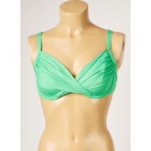 LIVIA - Haut de maillot de bain vert en polyamide pour femme - Taille 95C - Modz