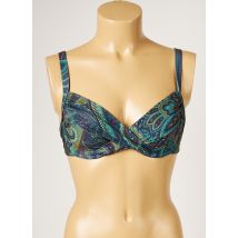 LIVIA - Haut de maillot de bain vert en polyester - Femme - Taille 90C - Modz