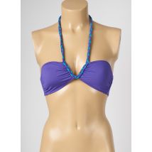 LIVIA - Haut de maillot de bain violet en polyamide - Femme - Taille 90B - Modz