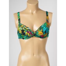 LIVIA - Haut de maillot de bain vert en polyamide - Femme - Taille 90C - Modz