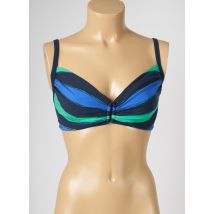 LIVIA - Haut de maillot de bain bleu en polyamide - Femme - Taille 90A - Modz