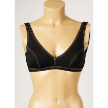 LIVIA - Haut de maillot de bain noir en polyamide pour femme - Taille 90B - Modz