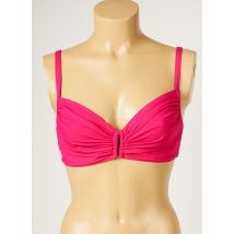 LIVIA - Haut de maillot de bain rose en polyamide - Femme - Taille 95C - Modz