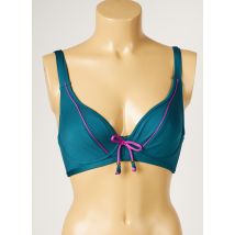 LIVIA - Haut de maillot de bain bleu en polyamide - Femme - Taille 95D - Modz
