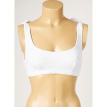 LIVIA - Haut de maillot de bain blanc en polyamide - Femme - Taille 80B - Modz