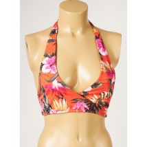 LIVIA - Haut de maillot de bain orange en polyamide - Femme - Taille 90B - Modz