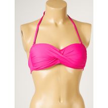 LIVIA - Haut de maillot de bain rose en polyamide - Femme - Taille 95B - Modz