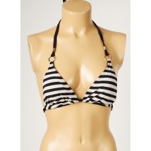 LIVIA - Haut de maillot de bain noir en polyamide - Femme - Taille 80B - Modz