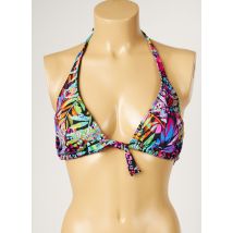 LIVIA - Haut de maillot de bain violet en polyamide - Femme - Taille 95B - Modz