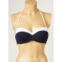 LIVIA - Haut de maillot de bain bleu en polyamide - Femme - Taille 90B - Modz