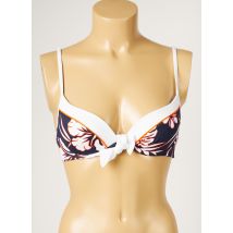 LIVIA - Haut de maillot de bain bleu en polyamide - Femme - Taille 90B - Modz
