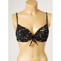 LIVIA - Haut de maillot de bain noir en polyamide - Femme - Taille 85C - Modz