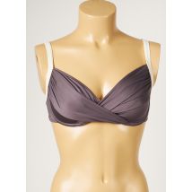 LIVIA - Haut de maillot de bain gris en polyamide - Femme - Taille 85E - Modz