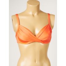 LIVIA - Haut de maillot de bain orange en polyamide - Femme - Taille 85C - Modz