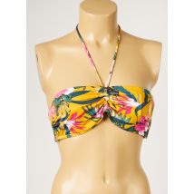 LIVIA - Haut de maillot de bain jaune en polyamide - Femme - Taille 38 - Modz