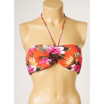LIVIA - Haut de maillot de bain orange en polyamide - Femme - Taille 85C - Modz