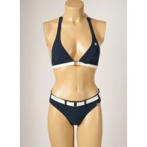 BANANA MOON - Maillot de bain 2 pièces bleu en polyamide - Femme - Taille TU - Modz