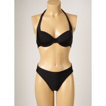 BANANA MOON - Maillot de bain 2 pièces noir en polyamide - Femme - Taille TU - Modz