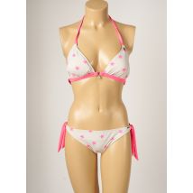 BANANA MOON - Maillot de bain 2 pièces gris en polyamide - Femme - Taille 42 - Modz